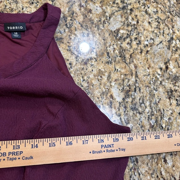 Torrid high neck Ponte Dress Women’s plus Size 18 - Picture 5 of 7